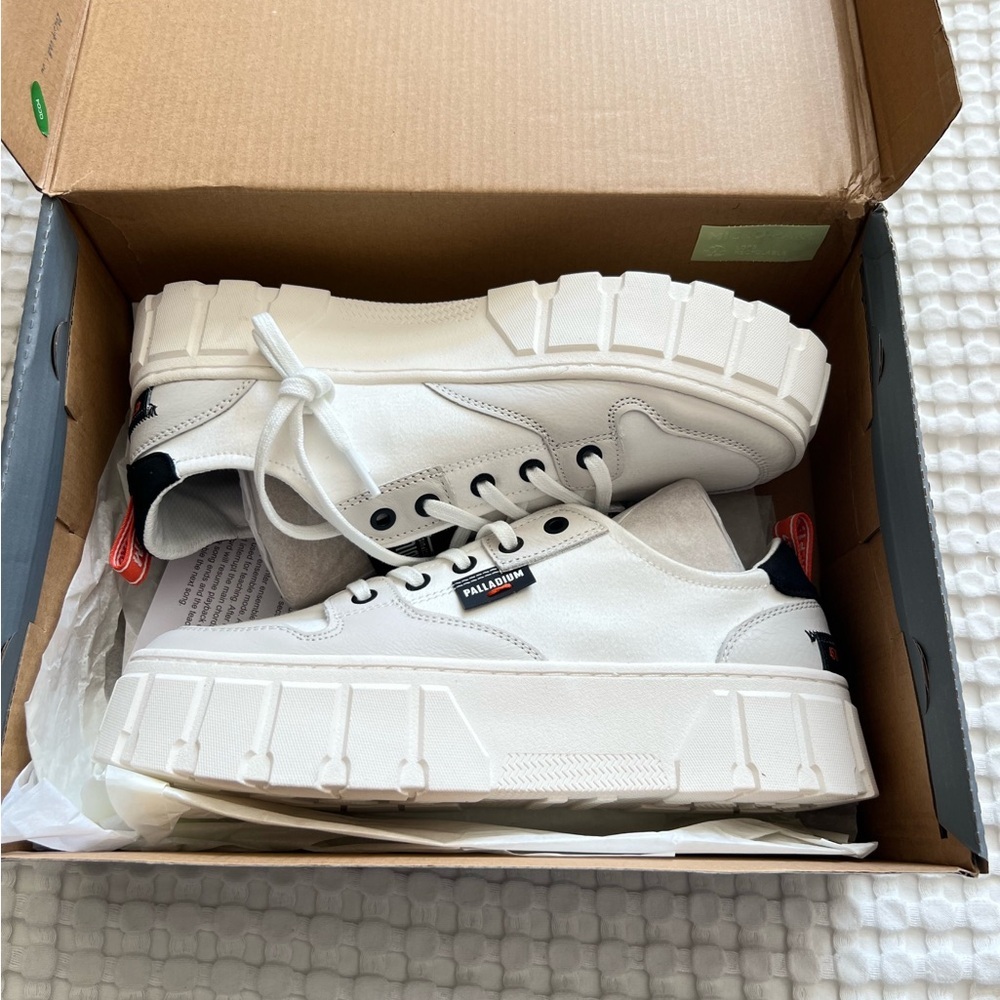 Palladium White Sneakers